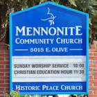 Mennonite Community Church sign
